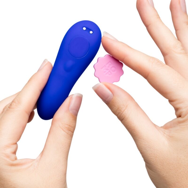 ROMP - PARTY MAGNETIC VIBRATING SILICONE PANTIE WITH REMOTE CONTROL