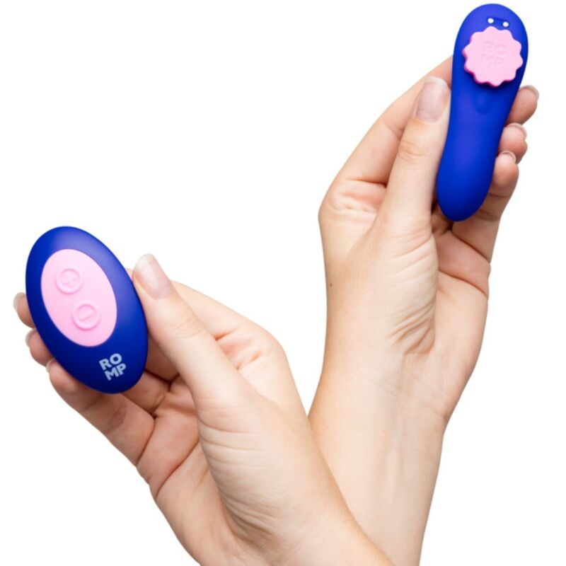 ROMP - PARTY MAGNETIC VIBRATING SILICONE PANTIE WITH REMOTE CONTROL