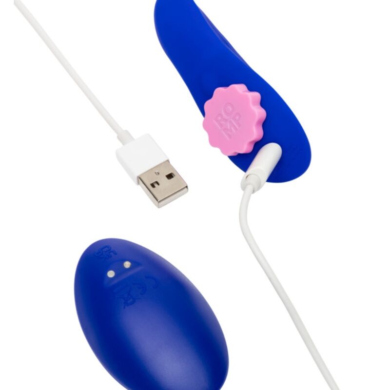 ROMP - PARTY MAGNETIC VIBRATING SILICONE PANTIE WITH REMOTE CONTROL