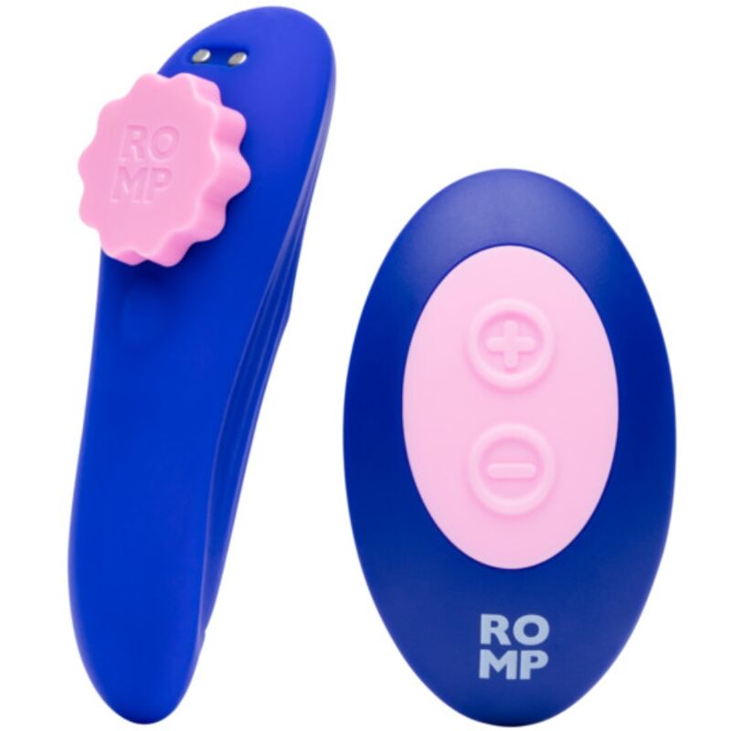 ROMP - PARTY MAGNETIC VIBRATING SILICONE PANTIE WITH REMOTE CONTROL