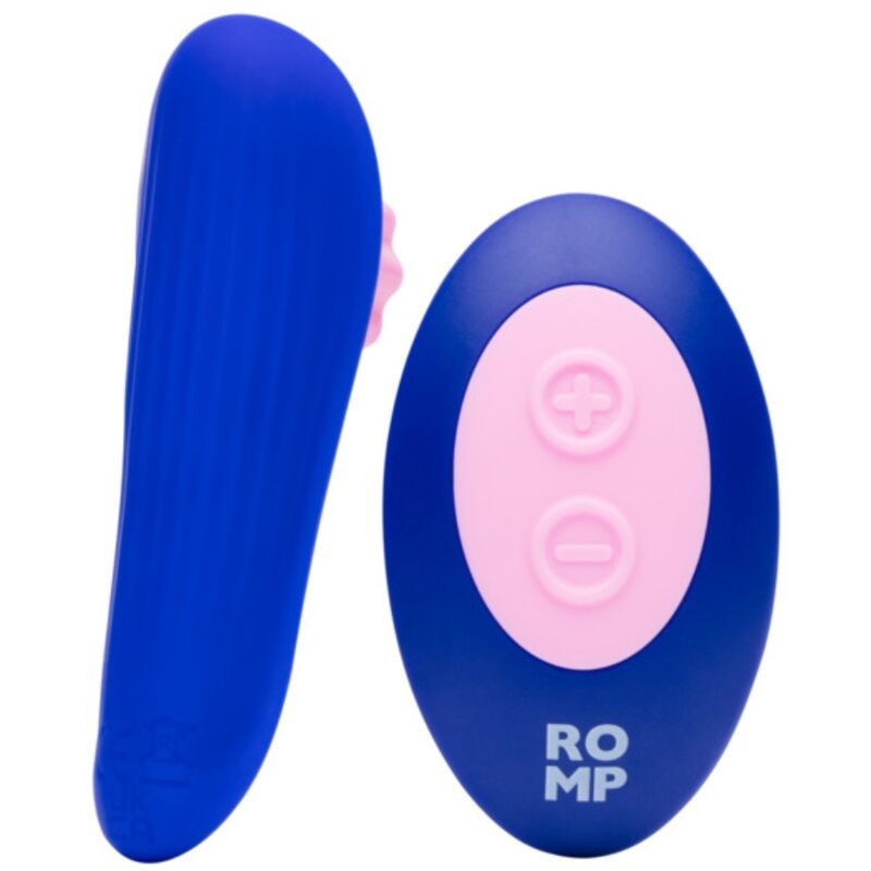 ROMP - PARTY MAGNETIC VIBRATING SILICONE PANTIE WITH REMOTE CONTROL
