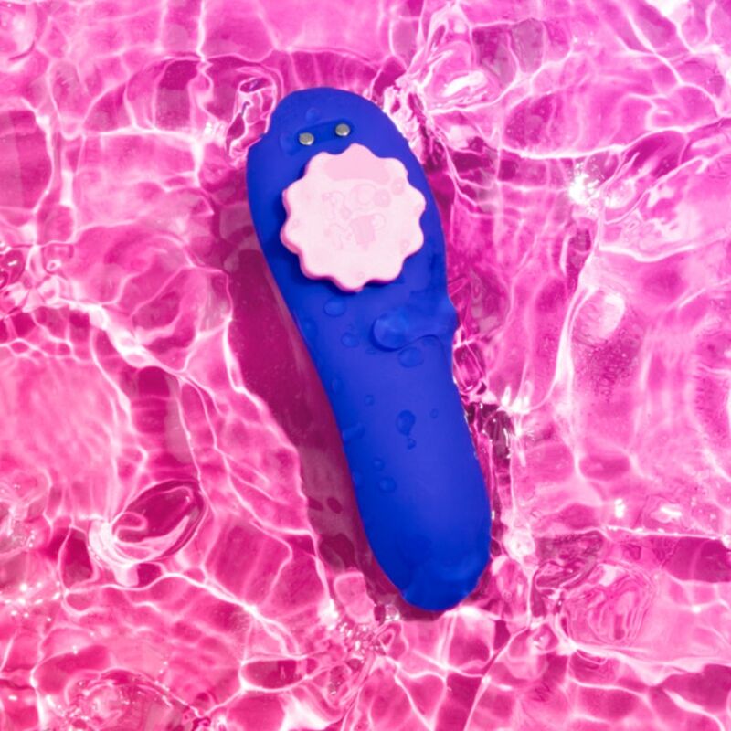 ROMP - PARTY MAGNETIC VIBRATING SILICONE PANTIE WITH REMOTE CONTROL