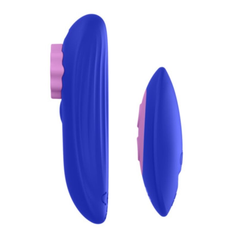 ROMP - PARTY MAGNETIC VIBRATING SILICONE PANTIE WITH REMOTE CONTROL