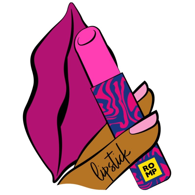 ROMP - CLITORAL STIMULATING LIPSTICK 7 LEVELS