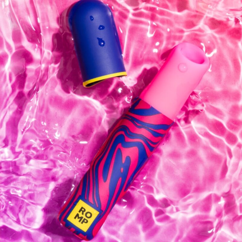 ROMP - CLITORAL STIMULATING LIPSTICK 7 LEVELS