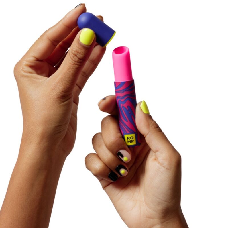ROMP - CLITORAL STIMULATING LIPSTICK 7 LEVELS