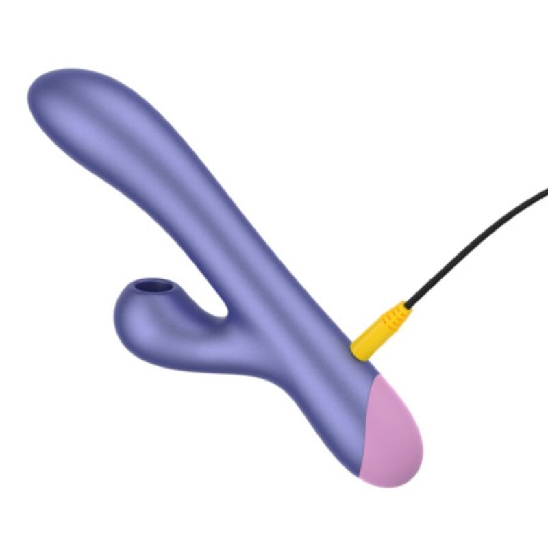 ROMP - PULSE RABBIT DUAL G-SPOT VIBRATOR ELECTRIC BLUE