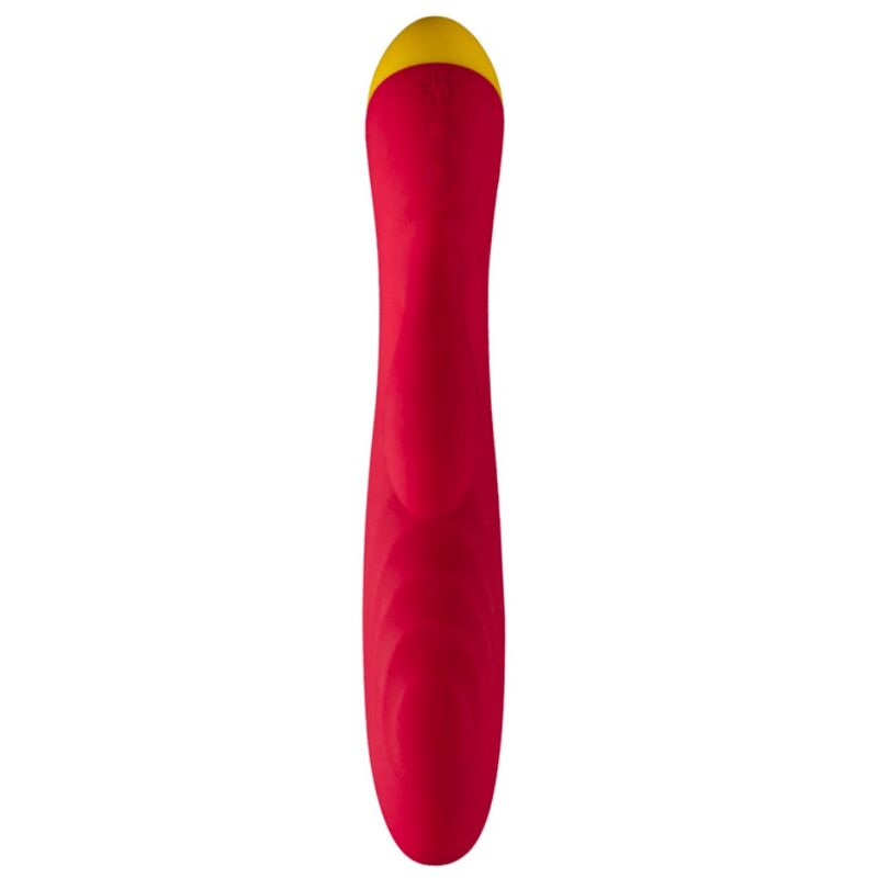 ROMP - JAZZ RECHARGEABLE RABBIT VIBRATOR RED