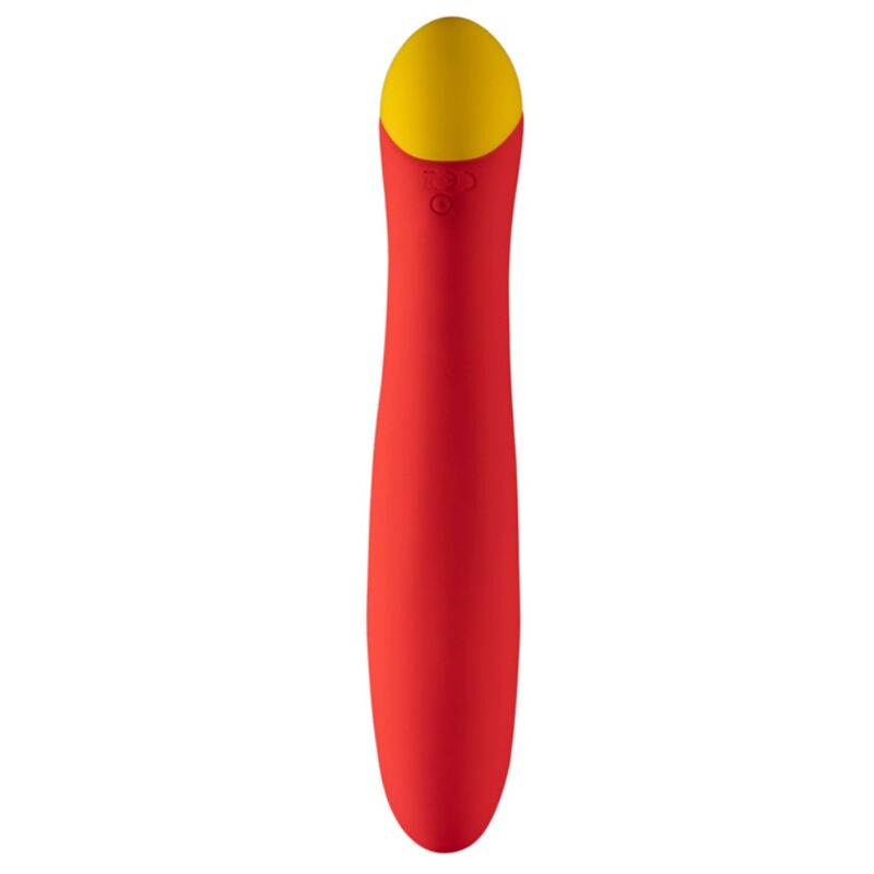 ROMP - HYPE MULTIFUNCTION G-SPOT VIBRATOR RED