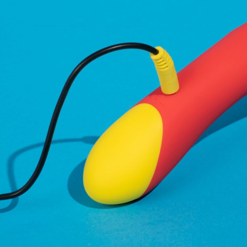 ROMP - HYPE MULTIFUNCTION G-SPOT VIBRATOR RED