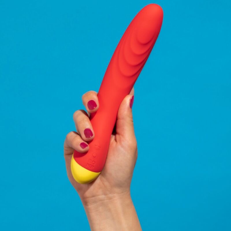 ROMP - HYPE MULTIFUNCTION G-SPOT VIBRATOR RED