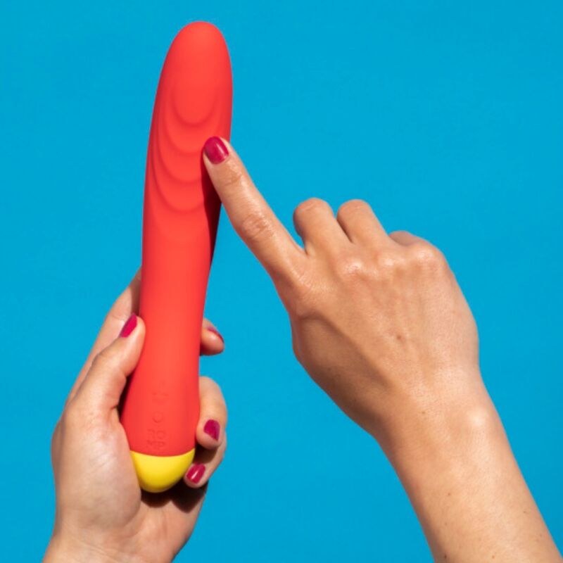 ROMP - HYPE MULTIFUNCTION G-SPOT VIBRATOR RED