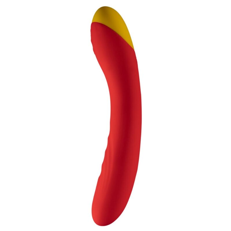 ROMP - HYPE MULTIFUNCTION G-SPOT VIBRATOR RED