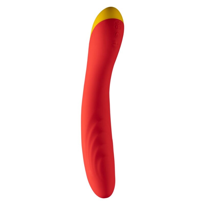 ROMP - HYPE MULTIFUNCTION G-SPOT VIBRATOR RED