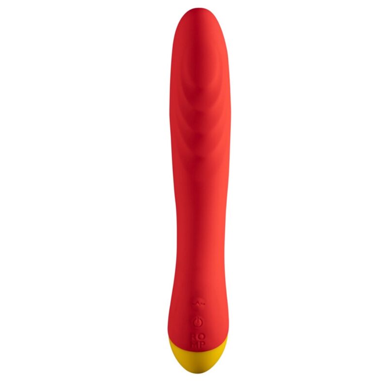 ROMP - HYPE MULTIFUNCTION G-SPOT VIBRATOR RED
