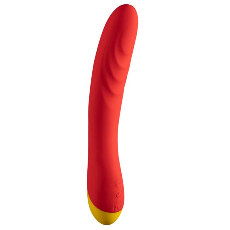 ROMP - HYPE MULTIFUNCTION G-SPOT VIBRATOR RED