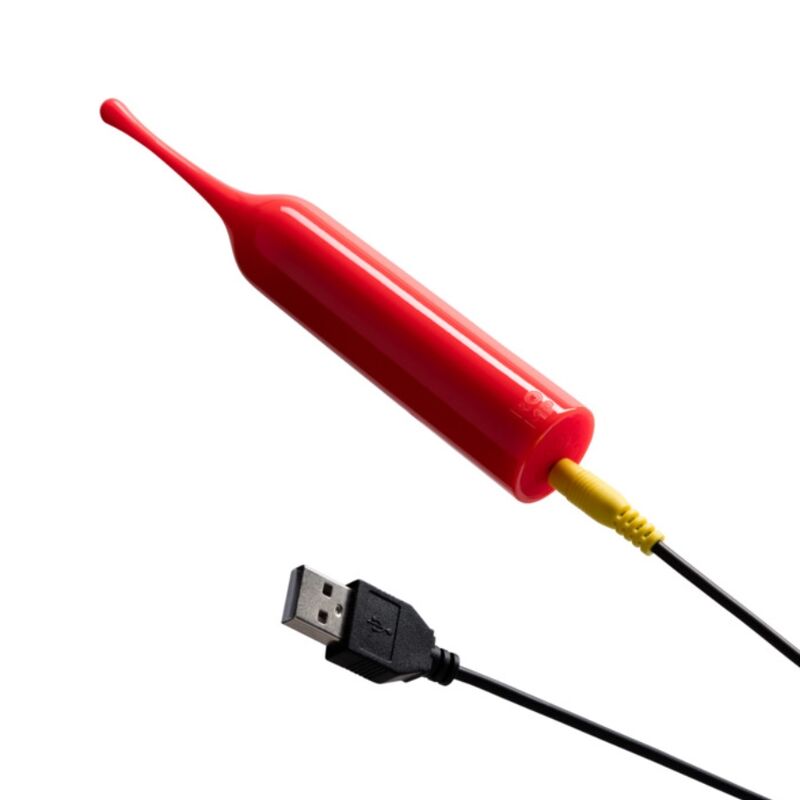 ROMP - POP HIGH FREQUENCY CLITORAL STIMULATOR RED
