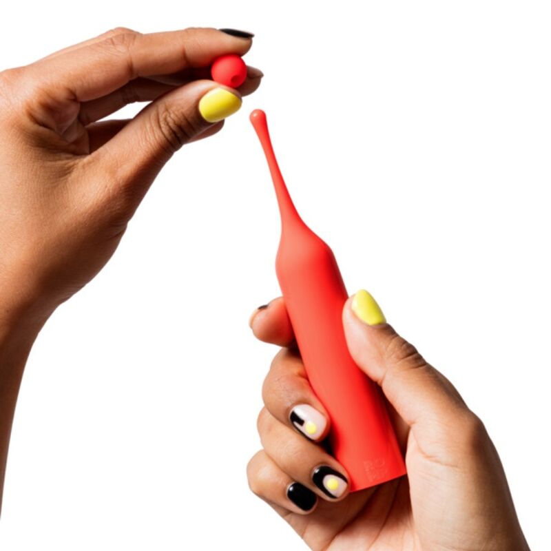 ROMP - POP HIGH FREQUENCY CLITORAL STIMULATOR RED
