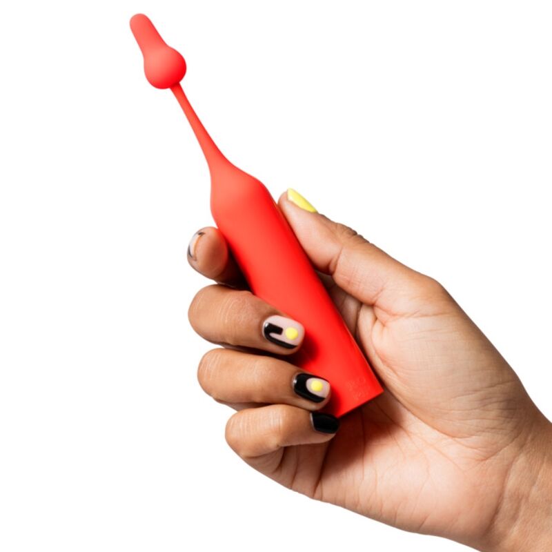 ROMP - POP HIGH FREQUENCY CLITORAL STIMULATOR RED
