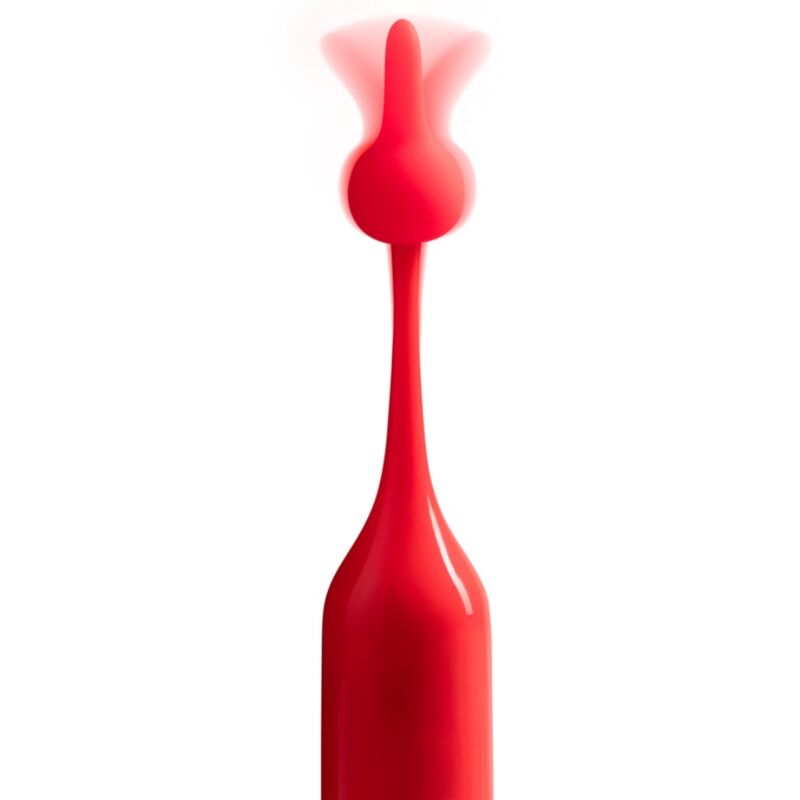 ROMP - POP HIGH FREQUENCY CLITORAL STIMULATOR RED