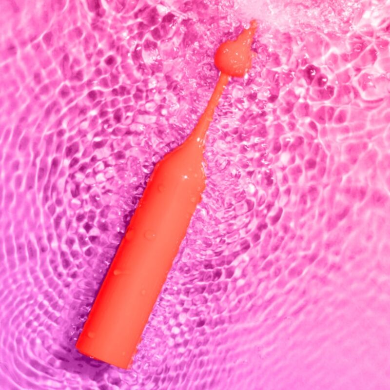 ROMP - POP HIGH FREQUENCY CLITORAL STIMULATOR RED