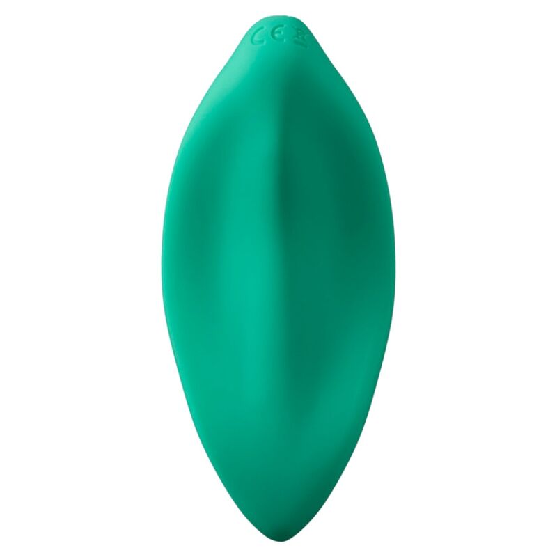 ROMP - WAVE VIBRATOR CLITORAL STIMULATOR ERGONOMIC SHAPE AQUA GREEN