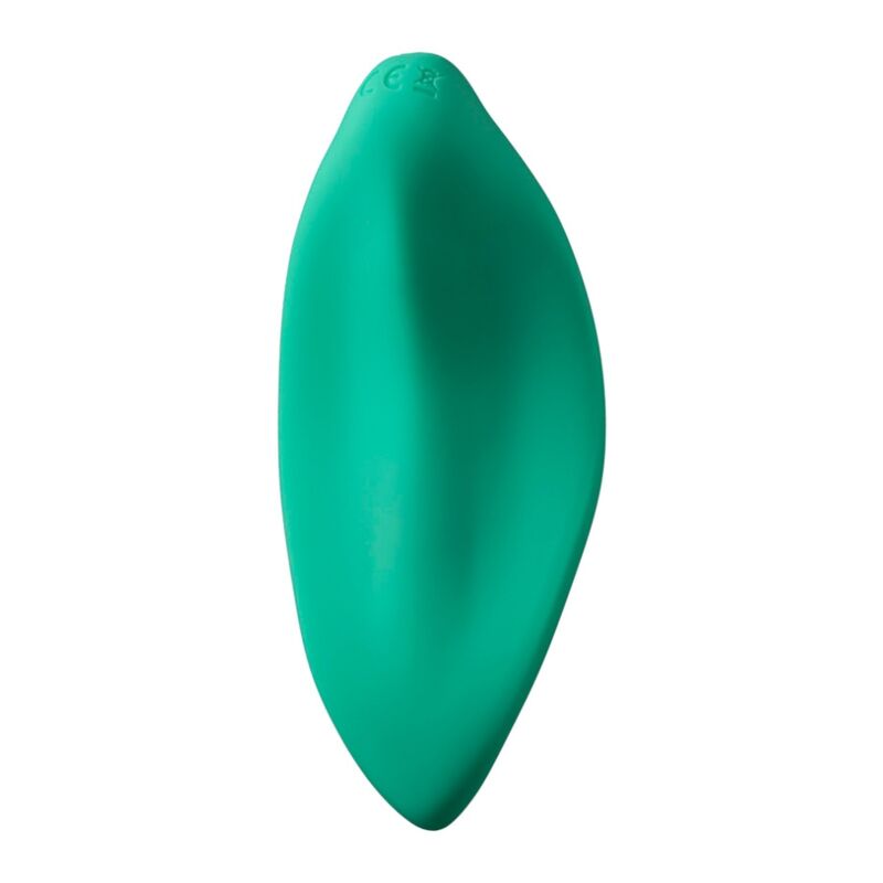 ROMP - WAVE VIBRATOR CLITORAL STIMULATOR ERGONOMIC SHAPE AQUA GREEN