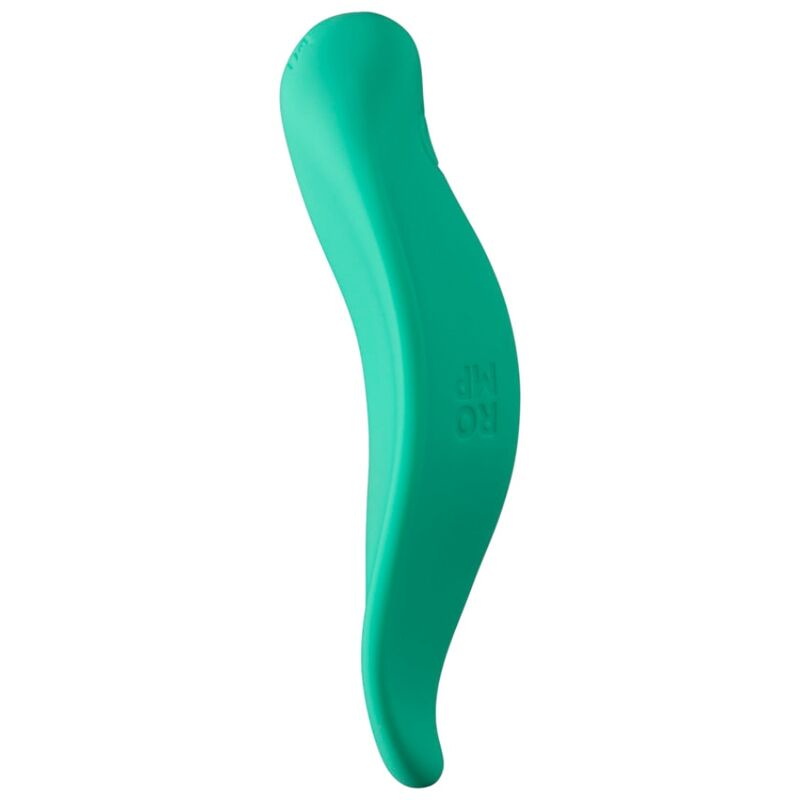 ROMP - WAVE VIBRATOR CLITORAL STIMULATOR ERGONOMIC SHAPE AQUA GREEN
