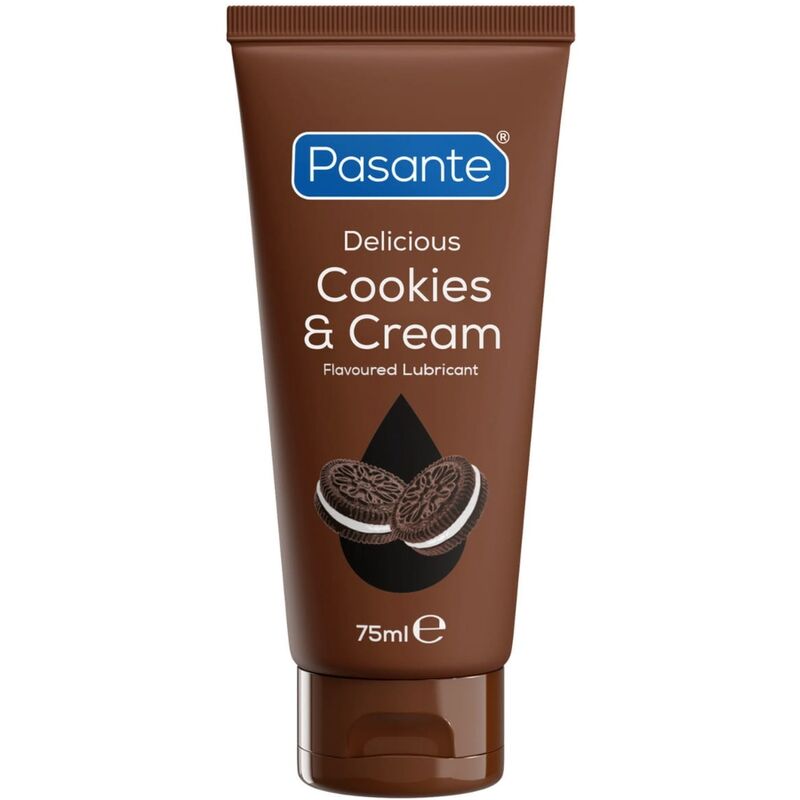 PASANTE - LUBRICANT WATER BASED COOKIES & CREAM 75 ML