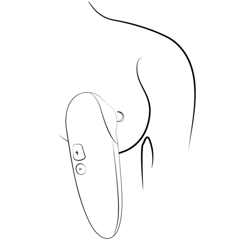 ROMP - SWITCH X CLITORAL STIMULATOR 6 LEVELS ORANGE