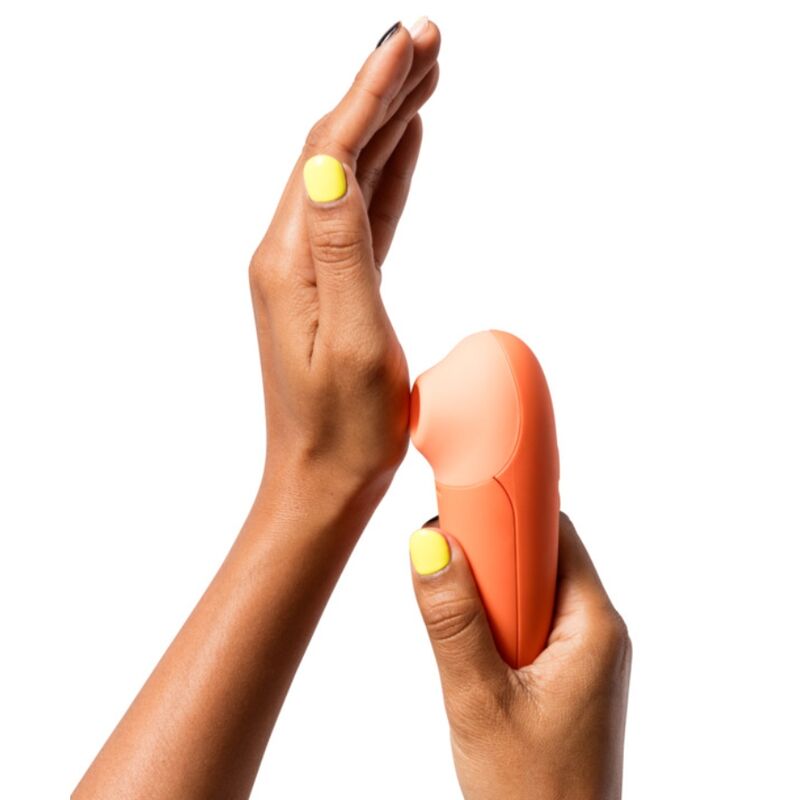 ROMP - SWITCH X CLITORAL STIMULATOR 6 LEVELS ORANGE