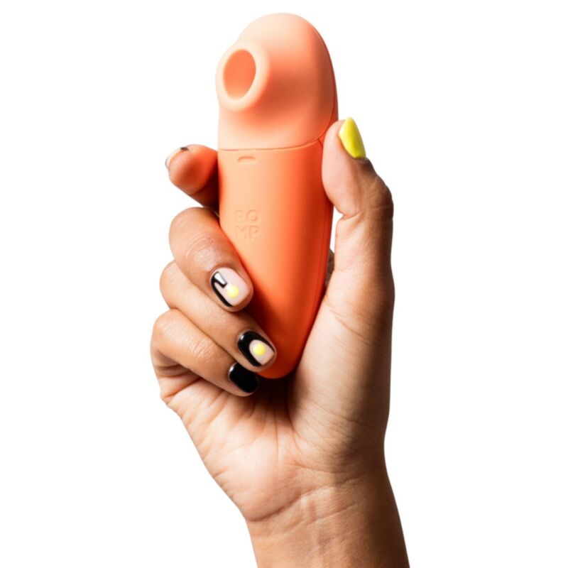 ROMP - SWITCH X CLITORAL STIMULATOR 6 LEVELS ORANGE
