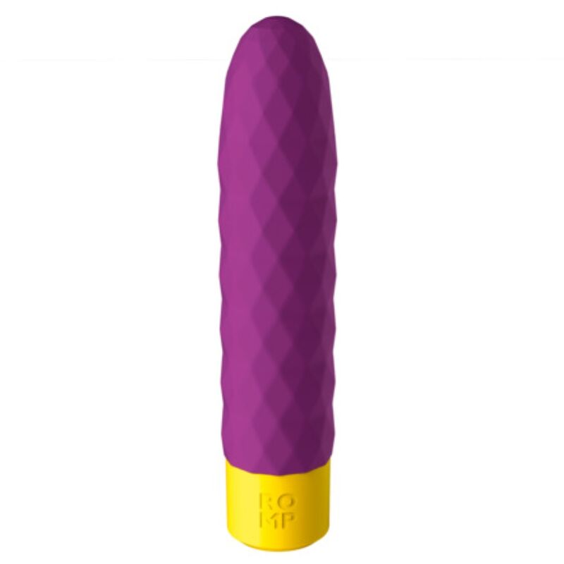 ROMP - BEAT MINI MULTIFUNCTION VIBRATING BULLET VIOLET