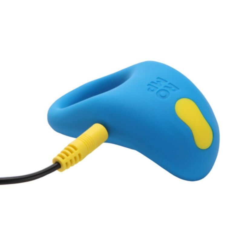 ROMP - JUKE SILICONE PENIS RING WITH CLITORAL STIMULATION VIBRATOR