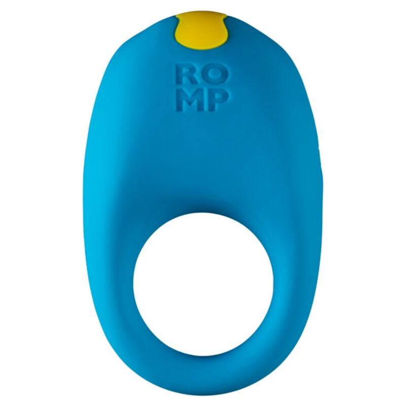 ROMP - JUKE SILICONE PENIS RING WITH CLITORAL STIMULATION VIBRATOR