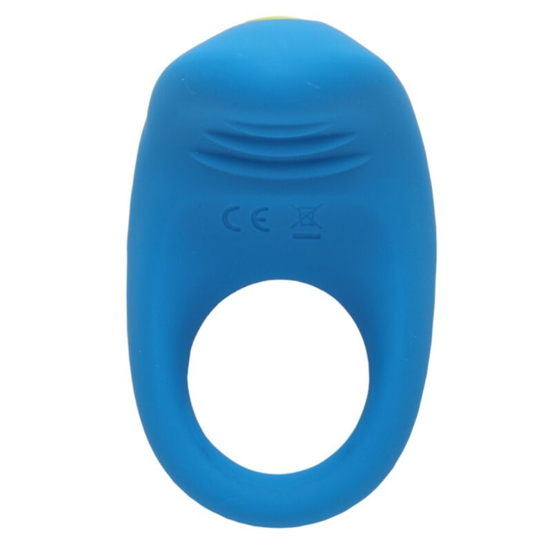 ROMP - JUKE SILICONE PENIS RING WITH CLITORAL STIMULATION VIBRATOR