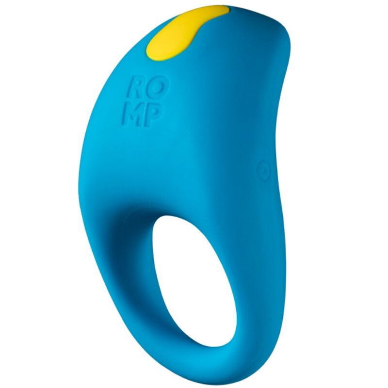 ROMP - JUKE SILICONE PENIS RING WITH CLITORAL STIMULATION VIBRATOR