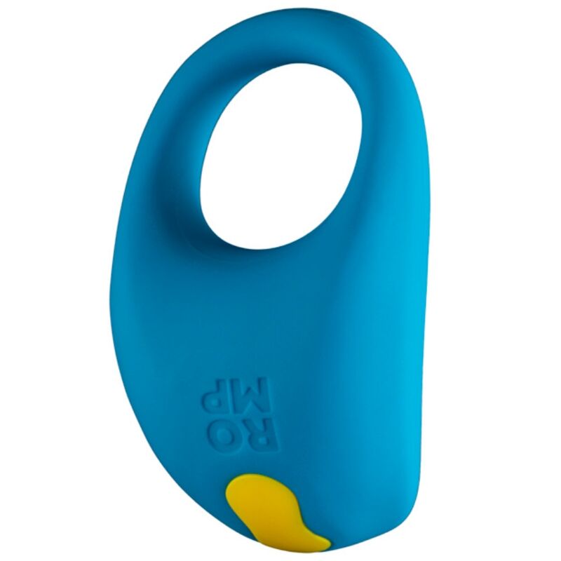 ROMP - JUKE SILICONE PENIS RING WITH CLITORAL STIMULATION VIBRATOR
