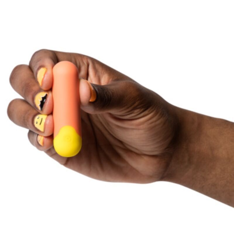 ROMP - RIOT MULTIFUNCTION VIBRATING BULLET ORANGE + YELLOW