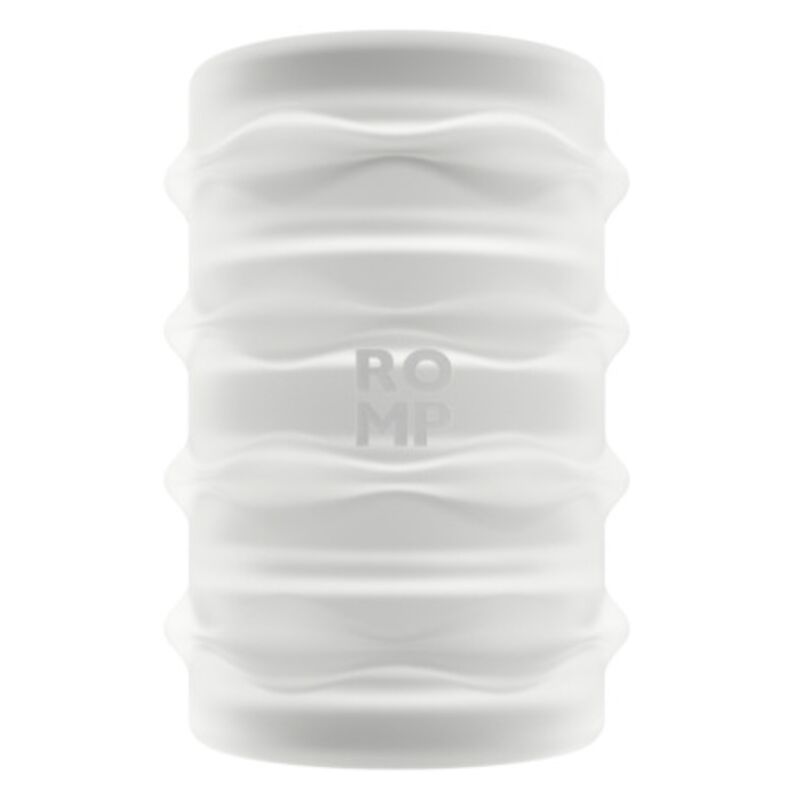 ROMP - MOSH TRANSPARENT MALE MASTURBATOR WITH 6 CM REVERSBLE SHEATH