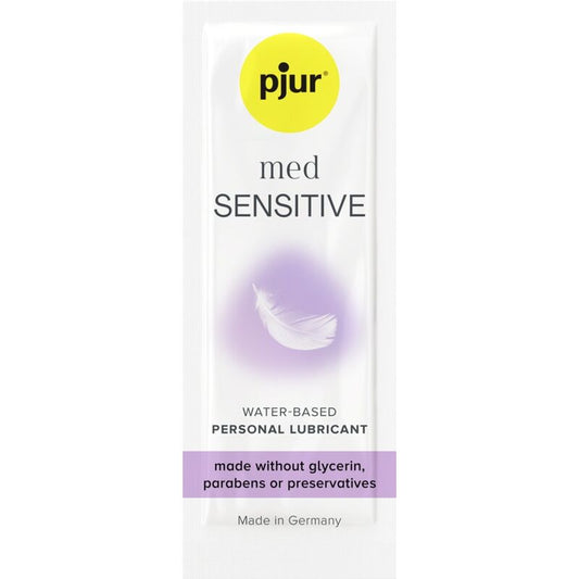PJUR - MED SENSITIVE GLIDE WATER BASED LUBRICANT 2 ML