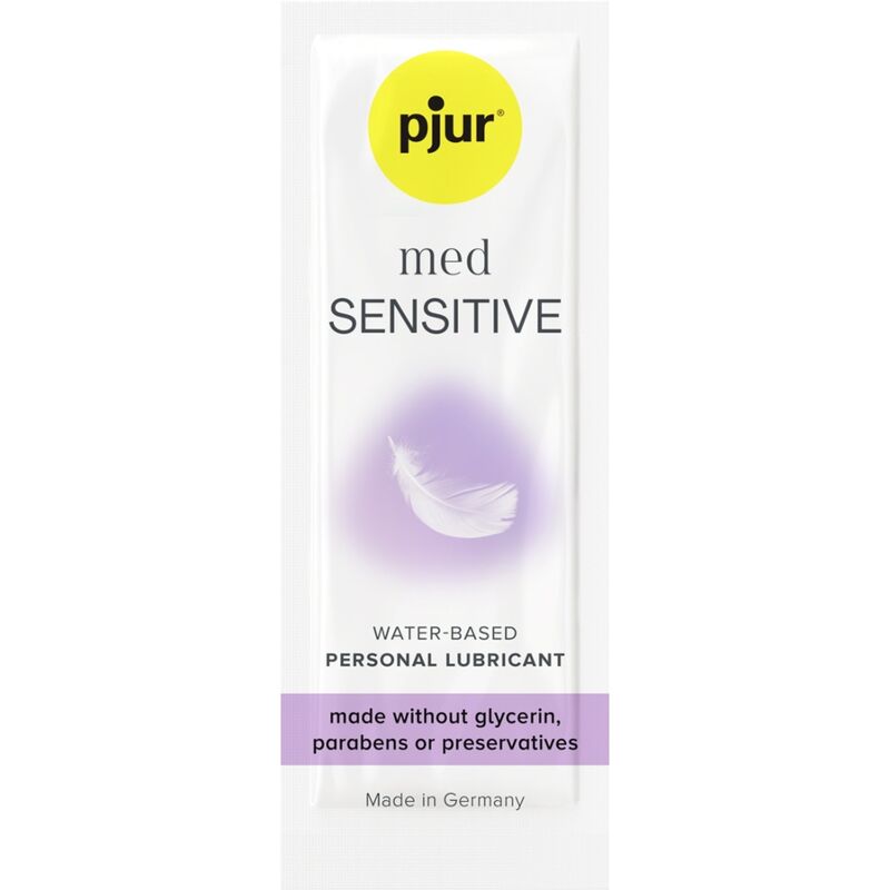 PJUR - MED SENSITIVE GLIDE WATER BASED LUBRICANT 2 ML
