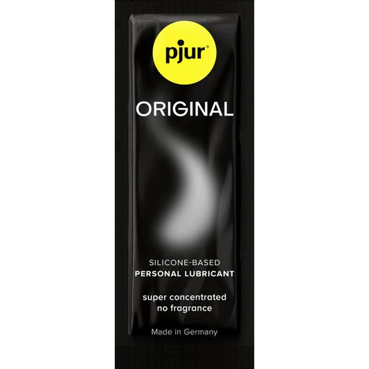 PJUR - ORIGINAL SILICONE LUBRICANT 1.5 ML