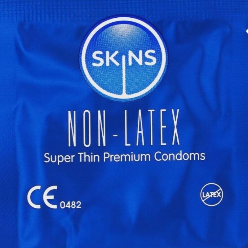 SKINS - LATEX-FREE CONDOMS PACK OF 4