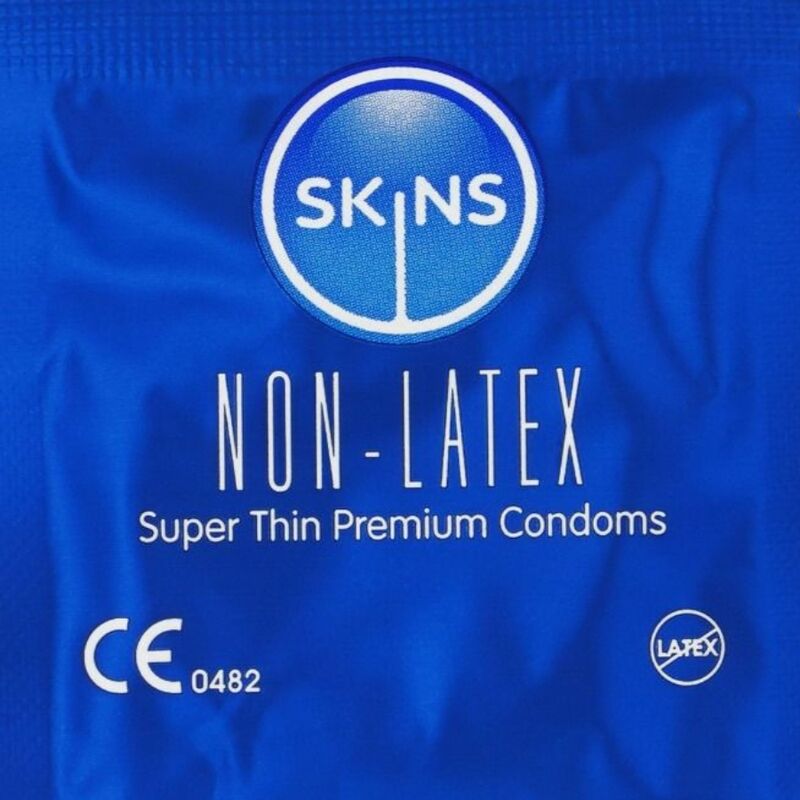 SKINS - LATEX-FREE CONDOMS PACK OF 8