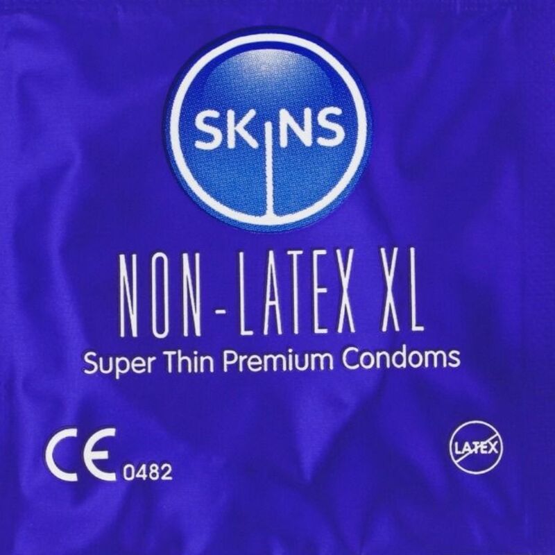SKINS - LATEX-FREE CONDOMS XL PACK OF 4