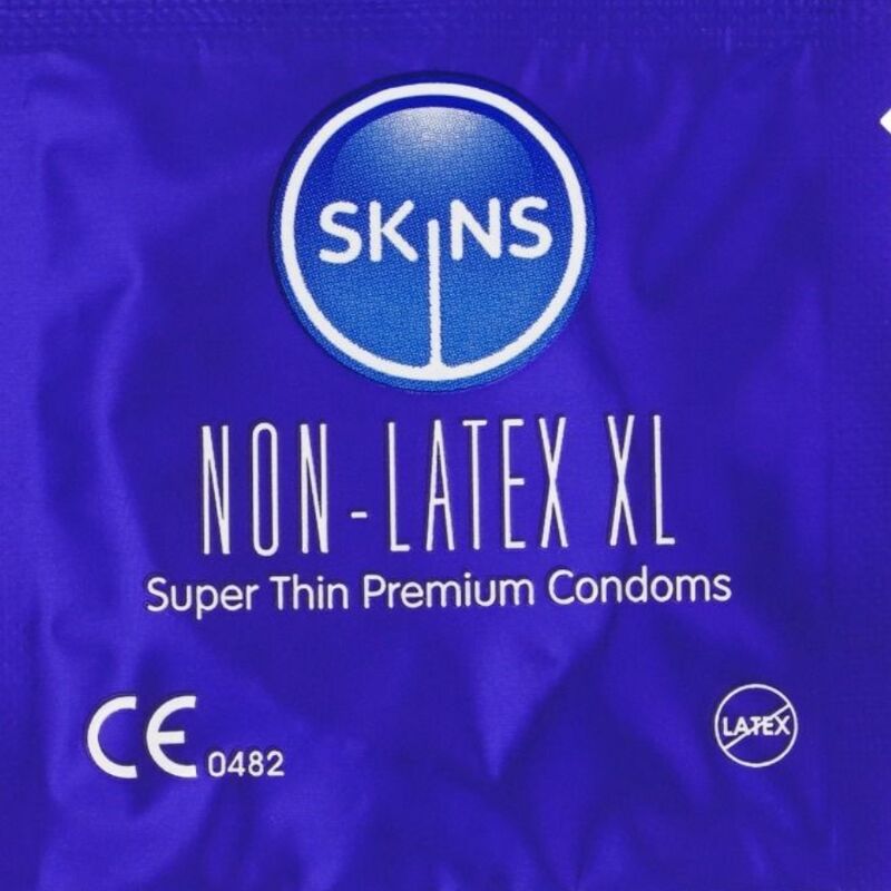 SKINS - LATEX-FREE CONDOMS XL PACK OF 4