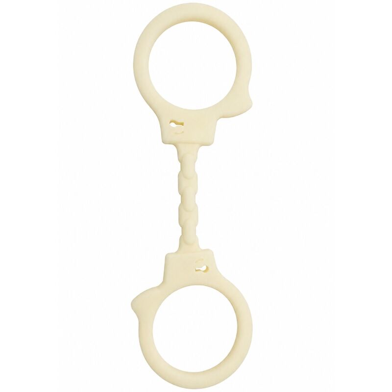 DIABLO PICANTE - SILICONE HANDCUFFS FLUORESCENT
