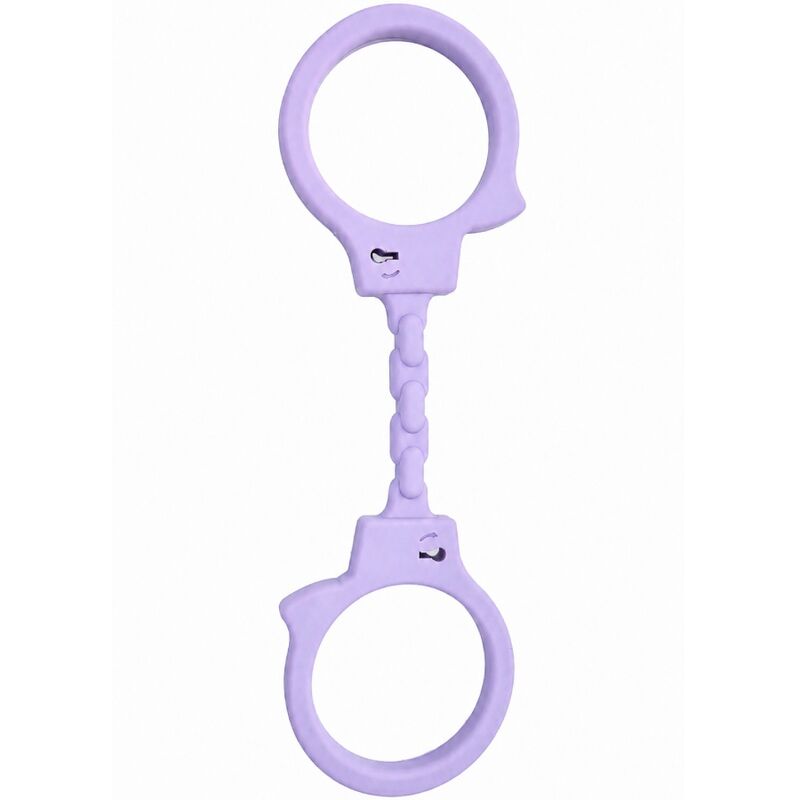 DIABLO PICANTE - MANETTE IN SILICONE MALVA