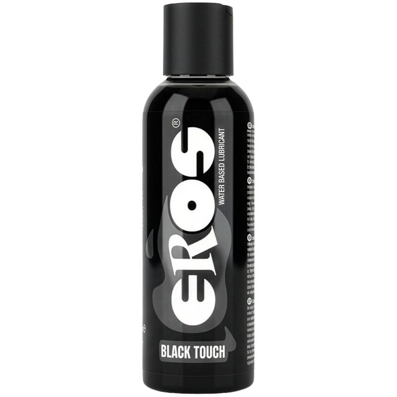 EROS - WATER BASED LUBRICANT BLACK TOUCH 150 ML